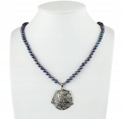Apearl Férfi Nyaklánc Pentagram Motívummal