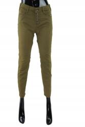 Tom Tailor Olíva Zöld Gombos Nadrág, Size 26/32 (377169)