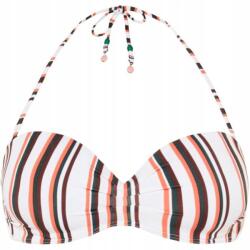  Beachlife Csíkos Melltartós Fürdőruha Felső 38B méret (870103 062 B)
