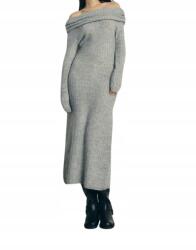 Reserved RW1209 Ruha Maxi Nyitott Vállú Hosszú Ujjú Pulóver S