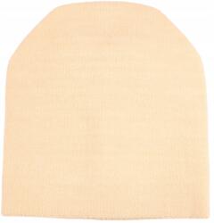 Szaleo Ennea sapka világos bézs basic style, vékony, női