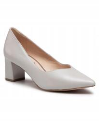 Caprice 22408 szürke női magasszárú cipő bőr méret37 (9-22408-26)