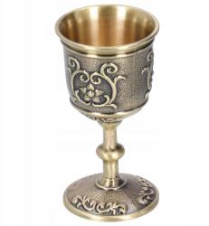  Vintage Borospohár Szett Európai Bronz Kieliszek Ajándék (1214200077011)