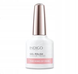 Indigo Nails Hibrid lakk The King Of Pink (5902188543407)