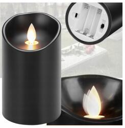 Real Garden Mécsestartó utántöltő Elemes gyertya Led gyertya 12, 5 cm Láng effekt (RC-K-1838)