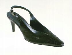 KRYSTAD 58ZO magasszárú cipő fekete 40-es (2981279113547)