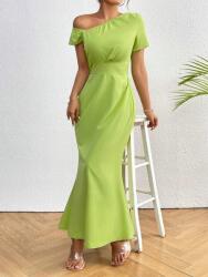 Shein T32206 Shein Ruha Maxi Egyvállas Rövid Ujjú (27) M