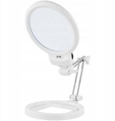 Reball Nagy Numizmatikus Nagyító Összecsukható Nagyító 2X130mm +6X26mm +2xLED (LUPA SZKŁO TRZECIA RĘKA LUTOWANIA NWA0001608)