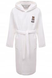 Moschino luxus olasz férfi fürdőköpeny White/fehér Teddy Bear roz. L
