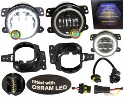 REC-parts Fényszórók Osram Drl Led lámpák Jeep Wrangler Jl Jlu Gladiator 18-25-hoz