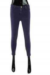 Silvian Heach Lila Szűk Szárú Farmer, Size 26, magas derék, 7/8-os (377381)