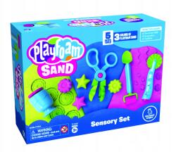 Learning Resources Playfoam Sand Érzékszervi homokozó készlet