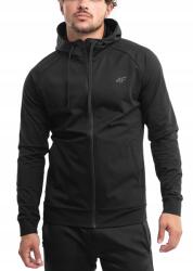 4F Férfi kapucnis pulóver 4F kihúzható sportos edző melegítő XXL-es méret (4FWMM00TFSWM654-20S-XXL)