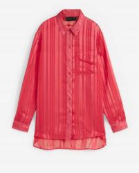 Bonprix Csíkos Női Ing, Size 36, rózsaszín