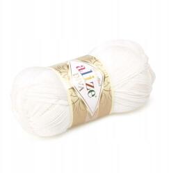 alize Diva Fonal 100g/350m mikroszálas 1055 ekrü (epasma)