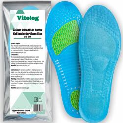 Vitolog Gél Betét Cipőbe, Lengéscsillapító, Fájó Lábra, Saroksarkantyúra 38-39 (na ostrogę piętową ortopedyczne koślawość)