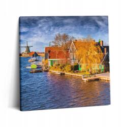 Wallfluent Vászonkép Canvas Lakberendezés Szoba Építészet Hollandia (010030010270000075120)