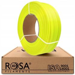 Rosa 3d ROSA3D-PET-G Standard Hs utántöltő 1, 75mm neonsárga 1kg (3826)
