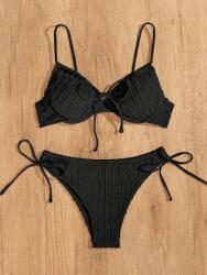 Shein KC73302 Shein Áttört Varrott Bikini Felső (38) S