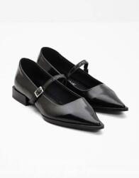 Bonprix Női Balerinacipő FEKETE__41 (904393)