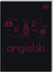 Interdruk Tematikus füzet brulion angol nyelv A5 80k kockás lefűző (5902277367464)