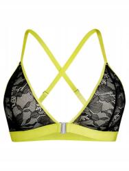 Bonprix Elöl Cipzáras MELLTARTÓ, Size 80B, fekete