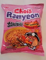  Chois Ramen Carbonara Spicy Flavour 131 g ''Ala Buldak'' Új! ! !