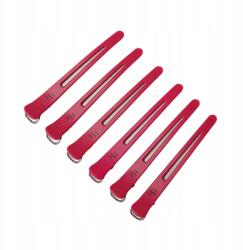  Hajcsatok Alumínium hajcsipesz szett 6db-os Erős Hollywood Hair fogantyúk