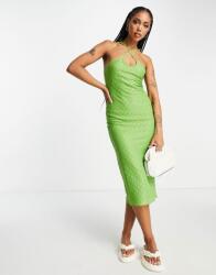  Tops Zöld Ruha MIDI (36-38) (525242)