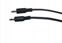 PAV 3, 5 mm-es mono jack 3, 5 mm-es mono jack kábel, fekete, 4 m (13,364)