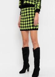 Bonprix Tfy Jacquard Mini Szoknya 32/34-ES