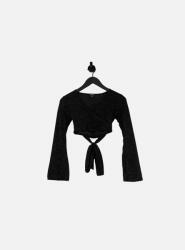 Boohoo Fekete Melírozott Top (34) (GZZ68674-105)