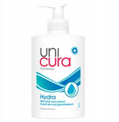  Unicura Hydra antibakteriális kézápoló szappan aloe verával 250 ml