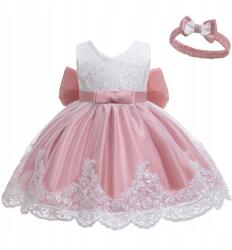  Rosie tüll ruha púderrózsaszín színben