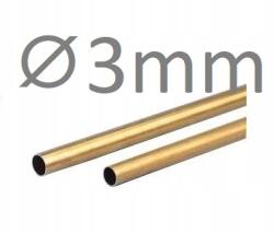 Gpx extreme Sárgaréz cső O 3, 0/2, 1x1000 mm (RUR/MO/)