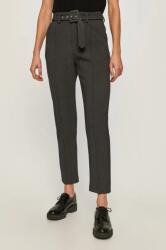 Silvian Heach Grafit Egyenes Pántos Nadrág (44) (470967)