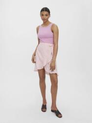 Vero Moda Rózsaszín Szoknya Mintás Megkötős (562717)