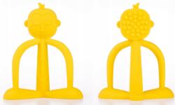 Dumel Fogszabályzó rágóka szilikon, sárga árnyalatok (31322)