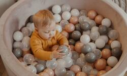 Mimii Száraz medence 110x110x40 Velvet lila labda nélkül (ve190)