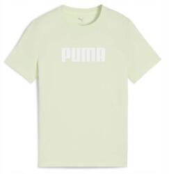 PUMA Póló Póló Ess Tee Pamut Sárga 176- méret (688354355)
