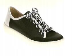  Alberto Violi B51 Félcipő Fekete 36-OS (949169469679)