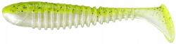 Berkley Gumi Csali Berkley Flex Rib Shad 6, 5 cm 1 db Spinning Chartreuse (citromzöld) (1286142)