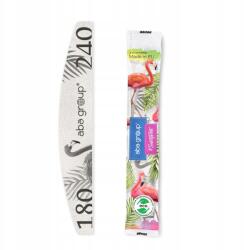 Aba group Körömreszelő Csónak 180/240 Flamingó 1db (5903332900183)