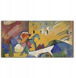 Coloray Kandinszkij improvizáció vászonkép 100x50 cm (010030010010000017604)