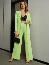 Unique21 IC77101 *UNIQUE21 Zöld Női Blézer Gombokkal XXL