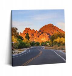 Wallfluent Fotó Fotótapéta Felakasztható Az Előszobába Kilátás A Camelback Hegyre (010030010270000075948)