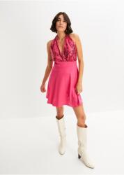 Bonprix Bő szabású ruha, flitteres, Size 36/38, rózsaszín, poliészter