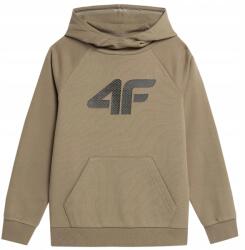 4F 128cm fiú pulóver 4F bézs 4FJSS23TSWSM220 83S (4FJSS23TSWSM220)