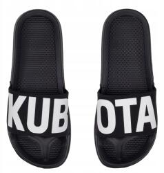 Kubota Férfi Uszodai Flip-flop Papucs Basic 2.0 Gumi 43 Fekete Kubota Sport Könnyű 43 (K0000-101-002-23-1-043)