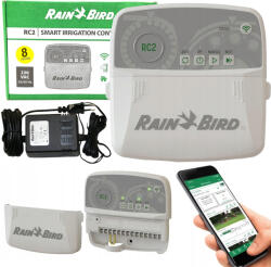 Rain Bird Beltéri Öntözésvezérlő Wifi Modullal RC2 i8 Rain Bird 8 Szekciós (Z WBUDOWANYM WIFI DO ŚRODKA 8 SEKCJI)